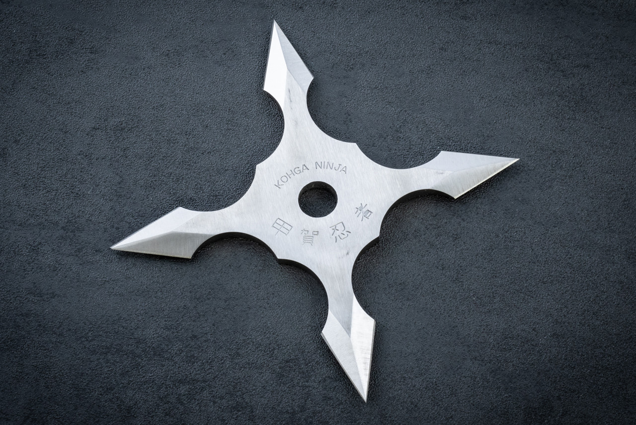 【Takkun】 Takao Fukuta Vintage Kohga Ninja Valor Large Handmade Four Point