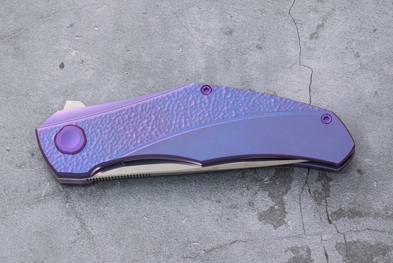 Holt Bladeworks Custom Renegade #131 Liner Lock Flipper Knife Near