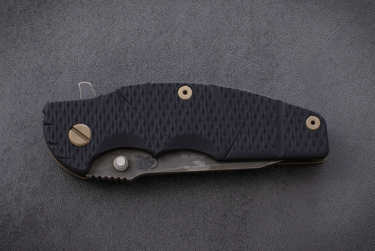 Rick Hinderer Knives Jurassic Slicer BPU #1191 Magnacut Hollow