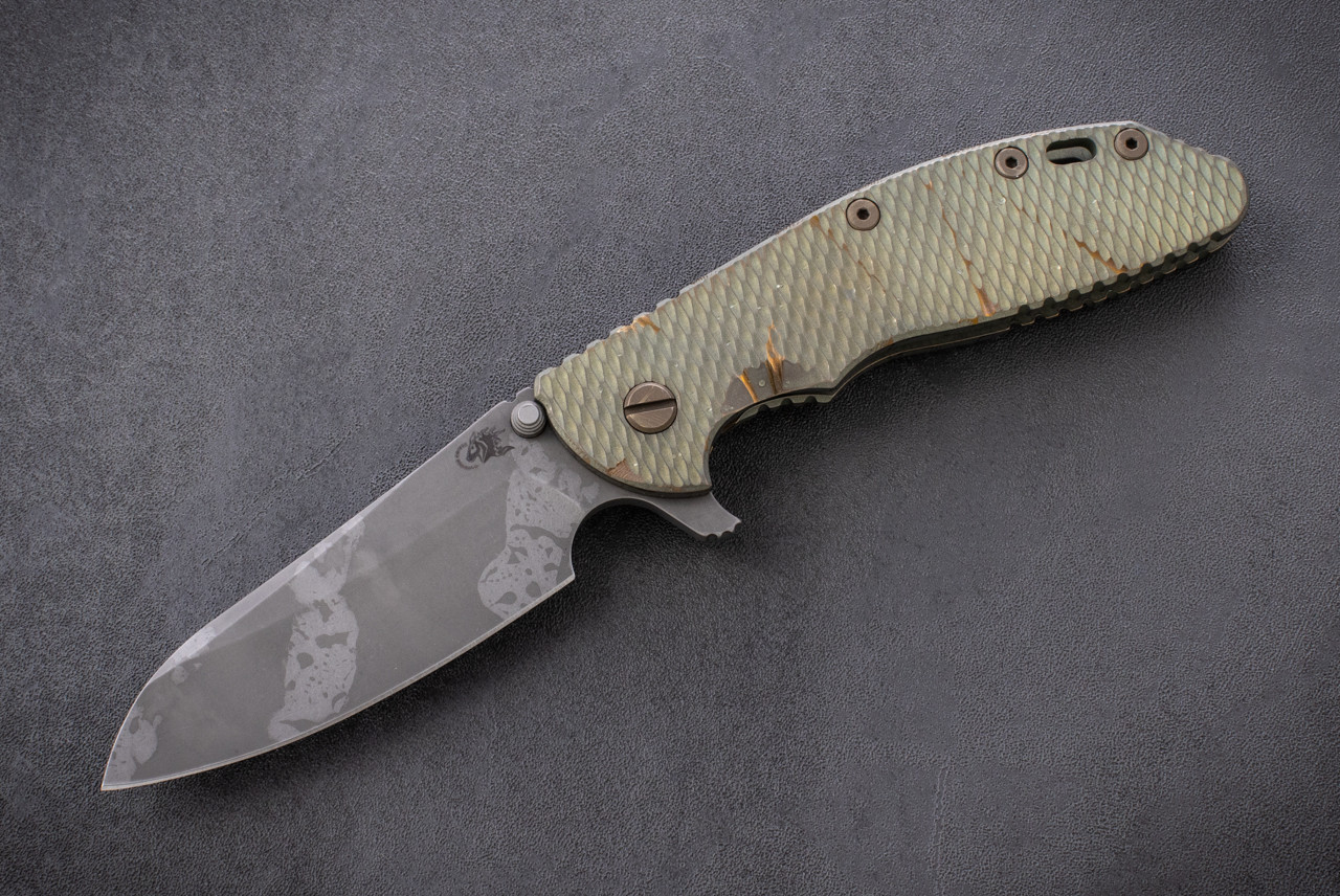 アレクサンドルエピタフ Rick Hinderer Knives XM-24 4.0