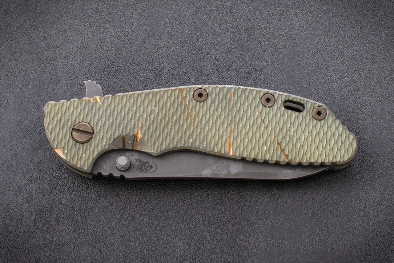 アレクサンドルエピタフ Rick Hinderer Knives XM-24 4.0