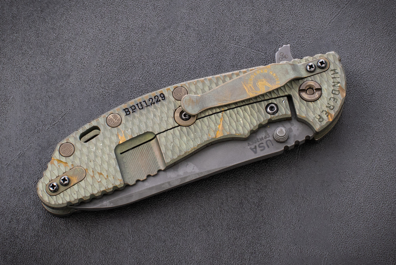 Rick Hinderer Knives XM-24 4.0