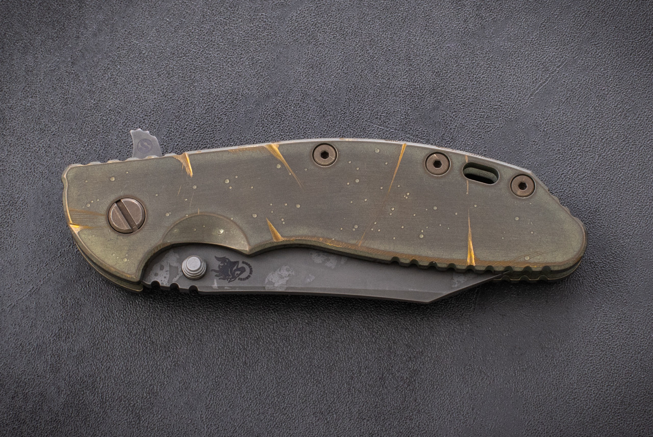 RICK Fin リックフィン Rick Hinderer Knives XM-24 4.0