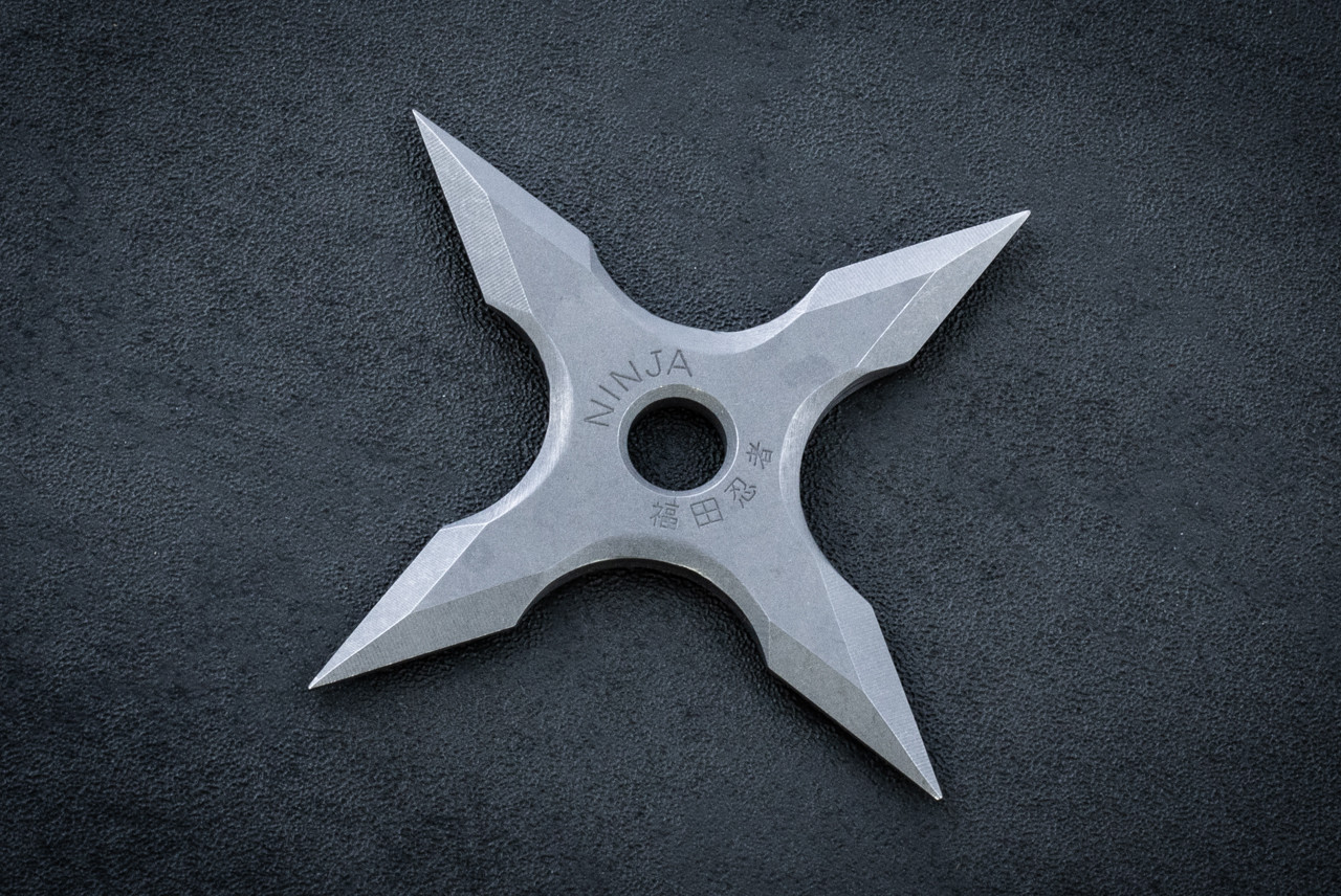 Seppuku FX Mind Warp ハンドメイド クローン品 Takao Fukuta One Off Vintage Japan Ninja Valor Handmade Four Point