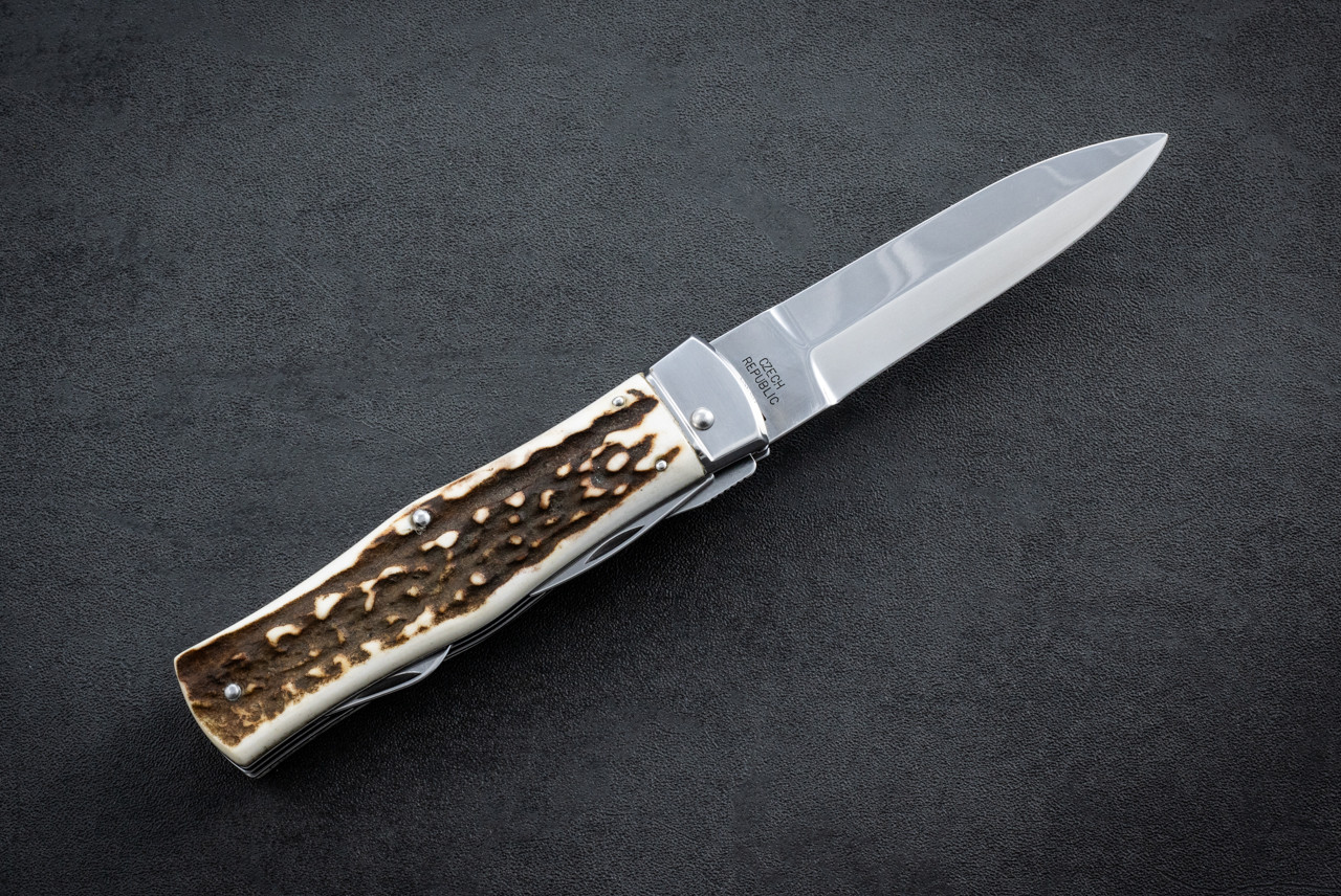 Mikov Knives Predator 241 Multi-Tool Lever Lock Automatic Knife