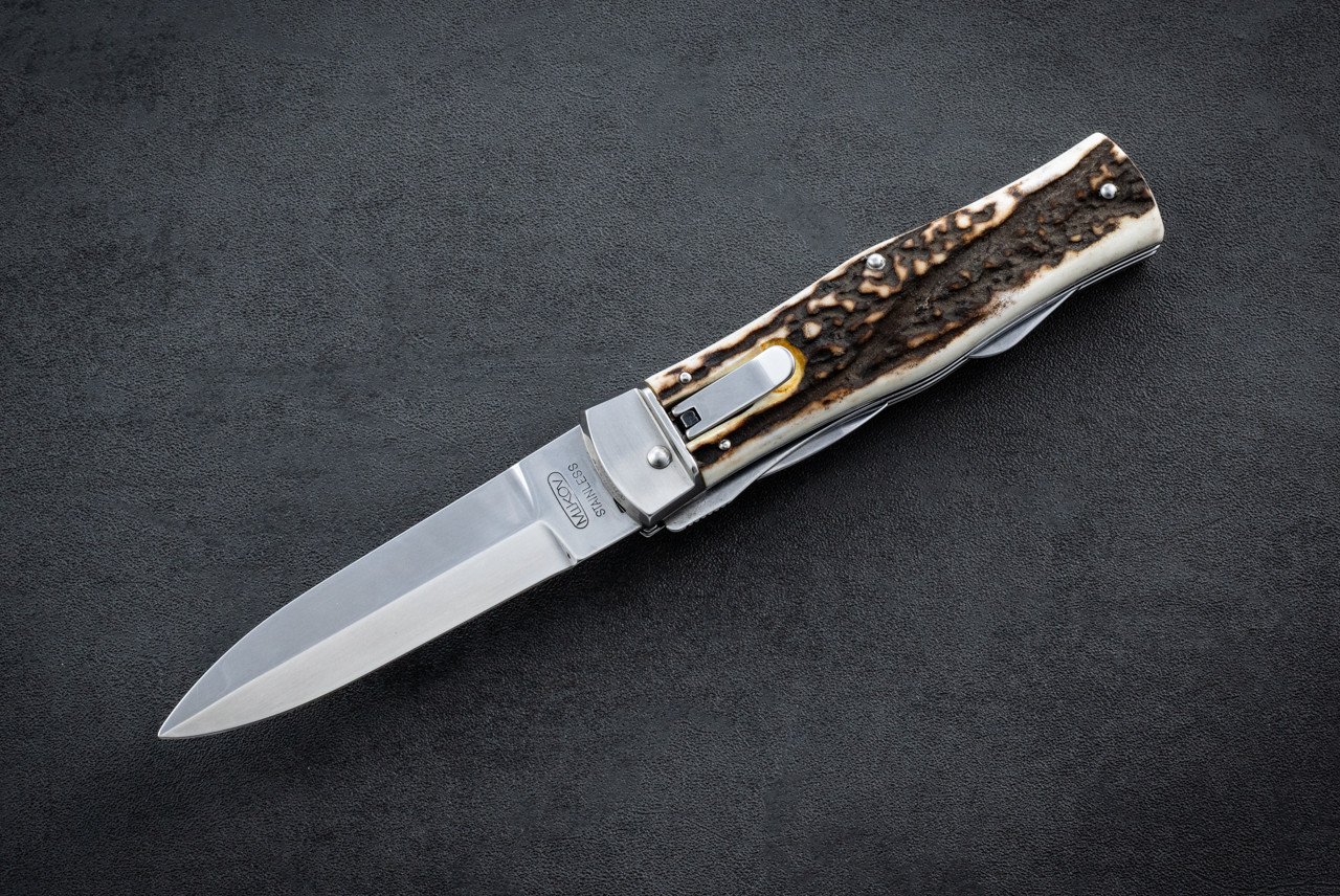 Mikov Knives Predator 241 Multi-Tool Lever Lock Automatic Knife