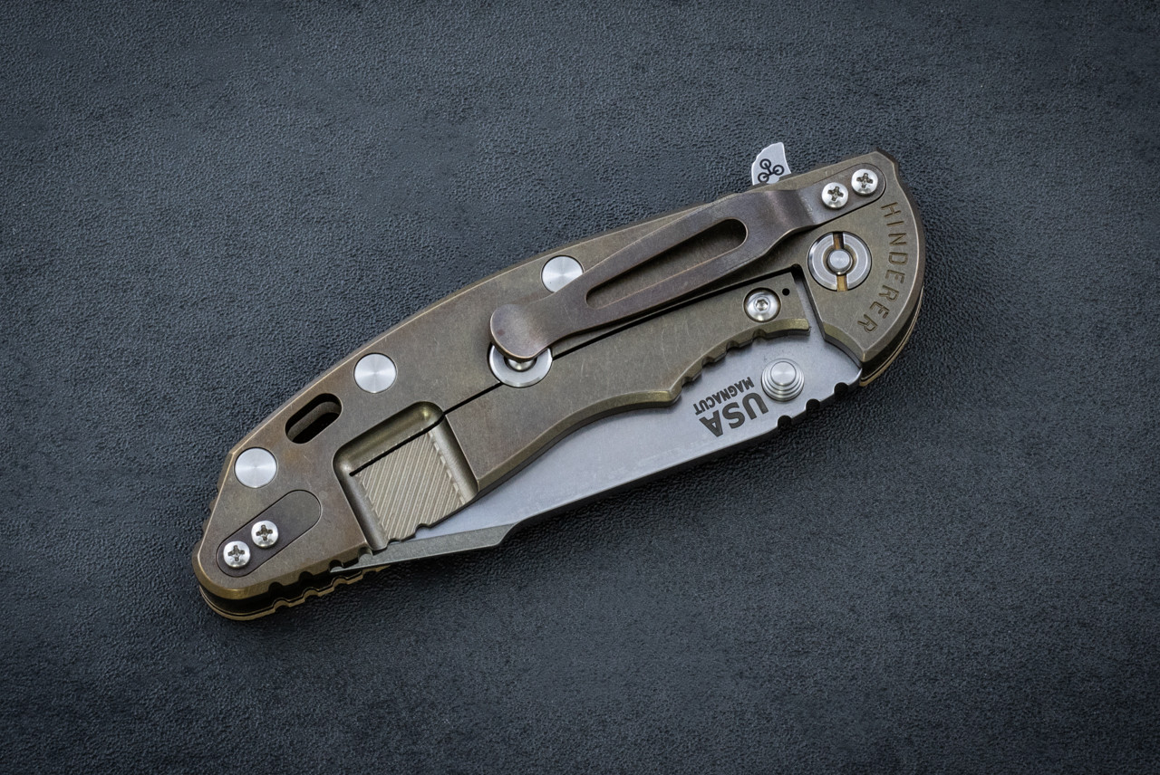 Rick Hinderer Knives XM-18 3.5
