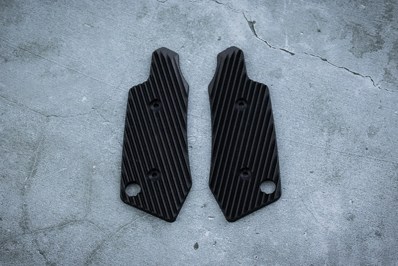 CRKT HAWK D.O.G. Replacement Black Zytel Scales