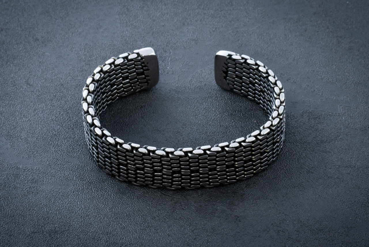 Fred Perrin Concept Custom Snake XL Polished Stainless Steel