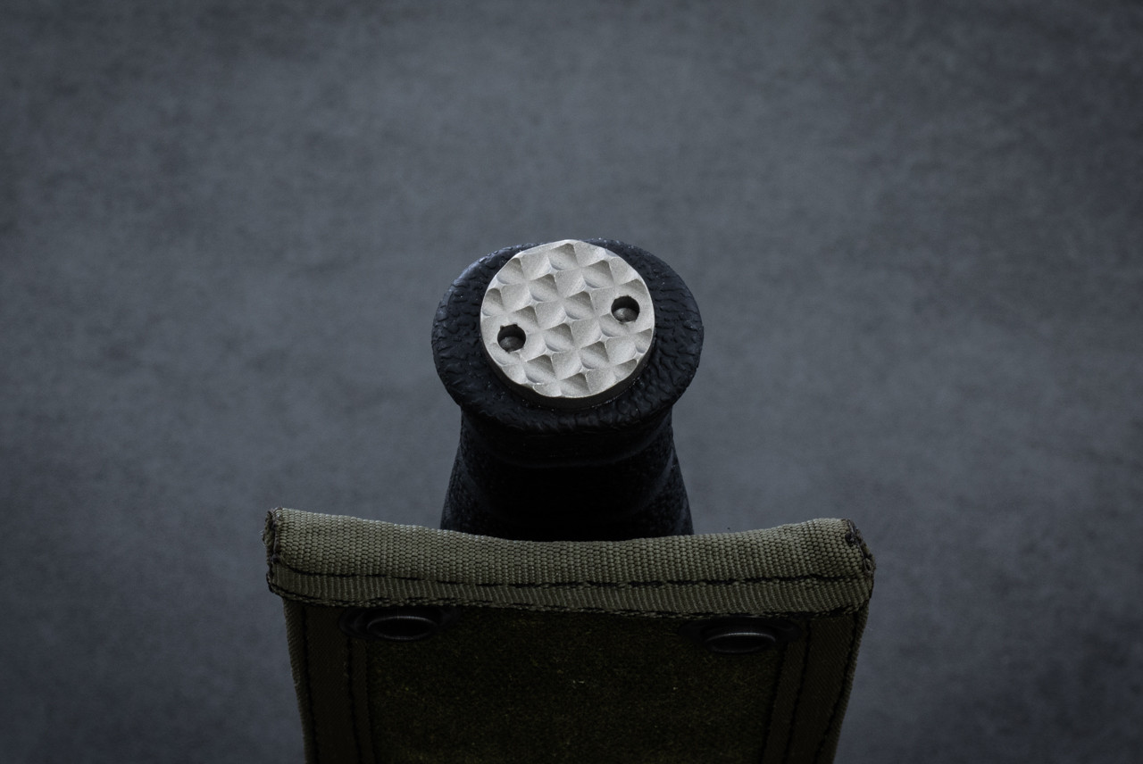 Defiant 7 Allen Elishewitz M320E Fixed Blade Knife 2-Tone Hand