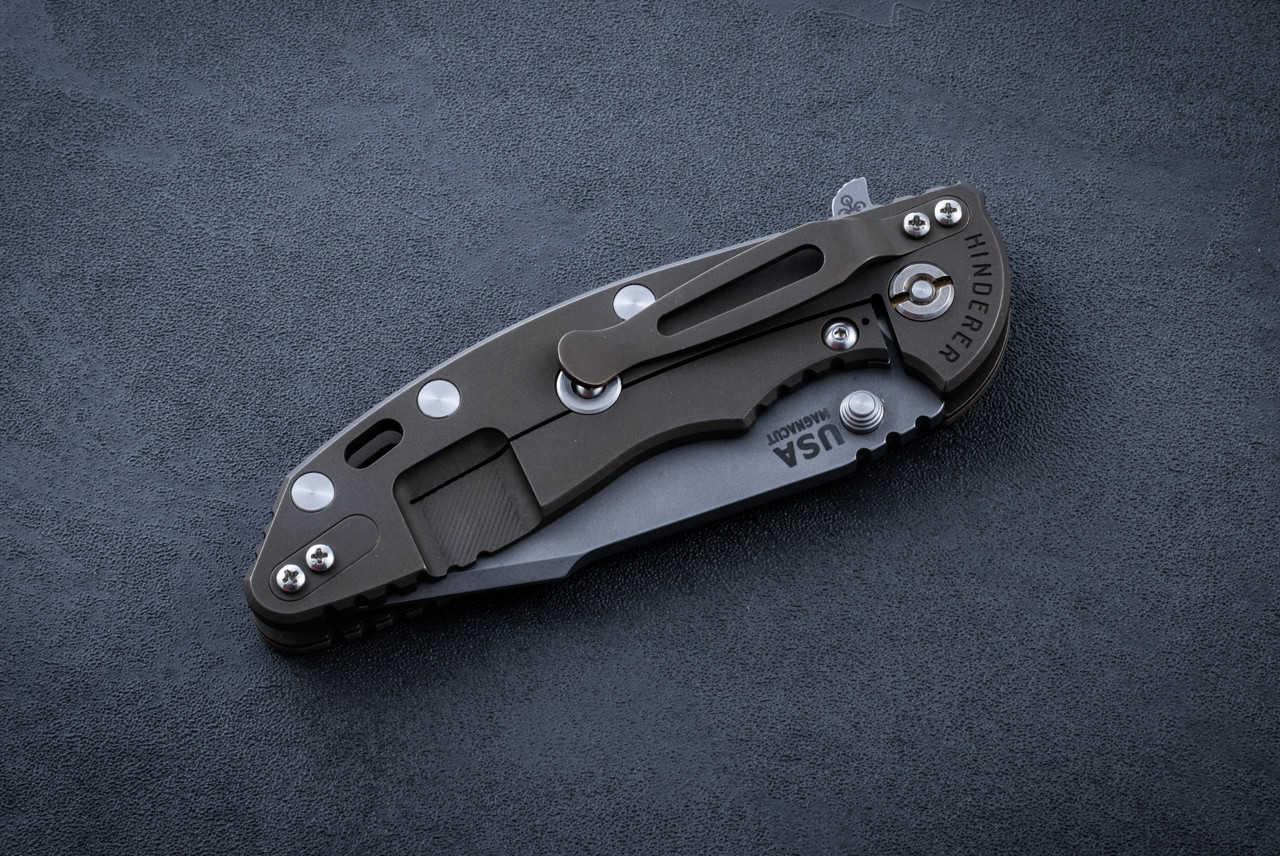 Rick Hinderer Knives XM-18 3.5