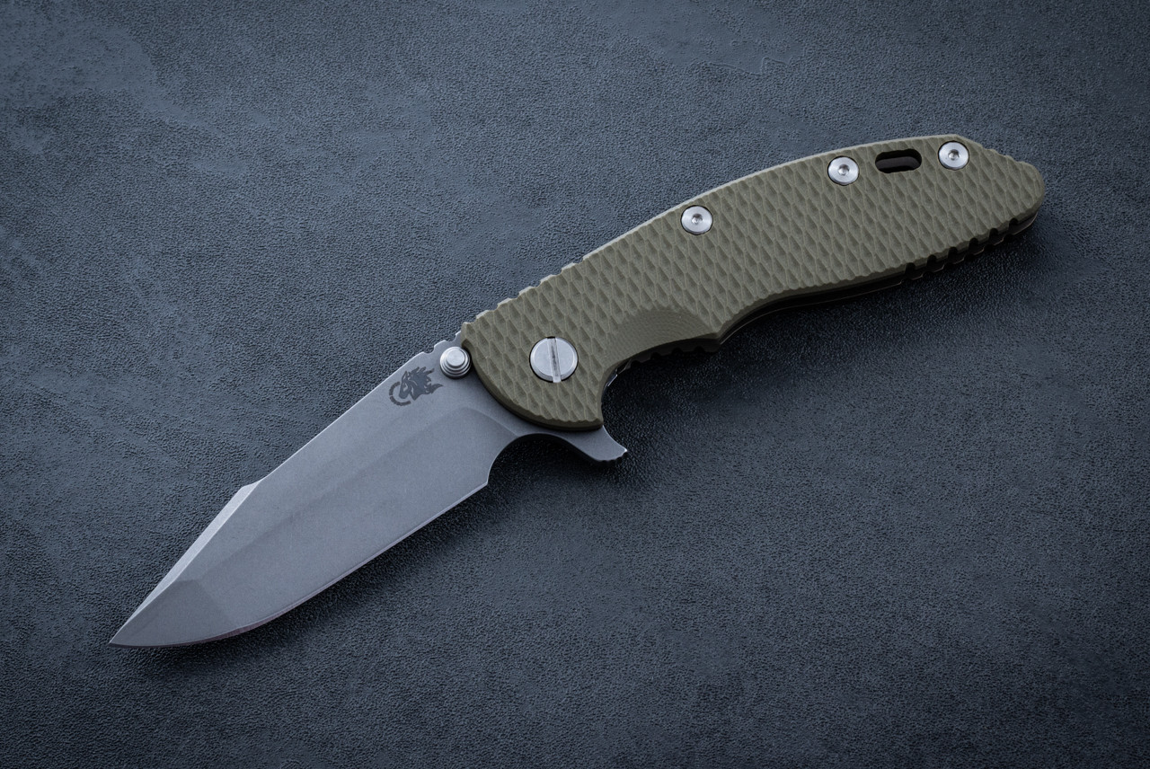 【HRYK】 Rick Hinderer Knives XM-18 3.5
