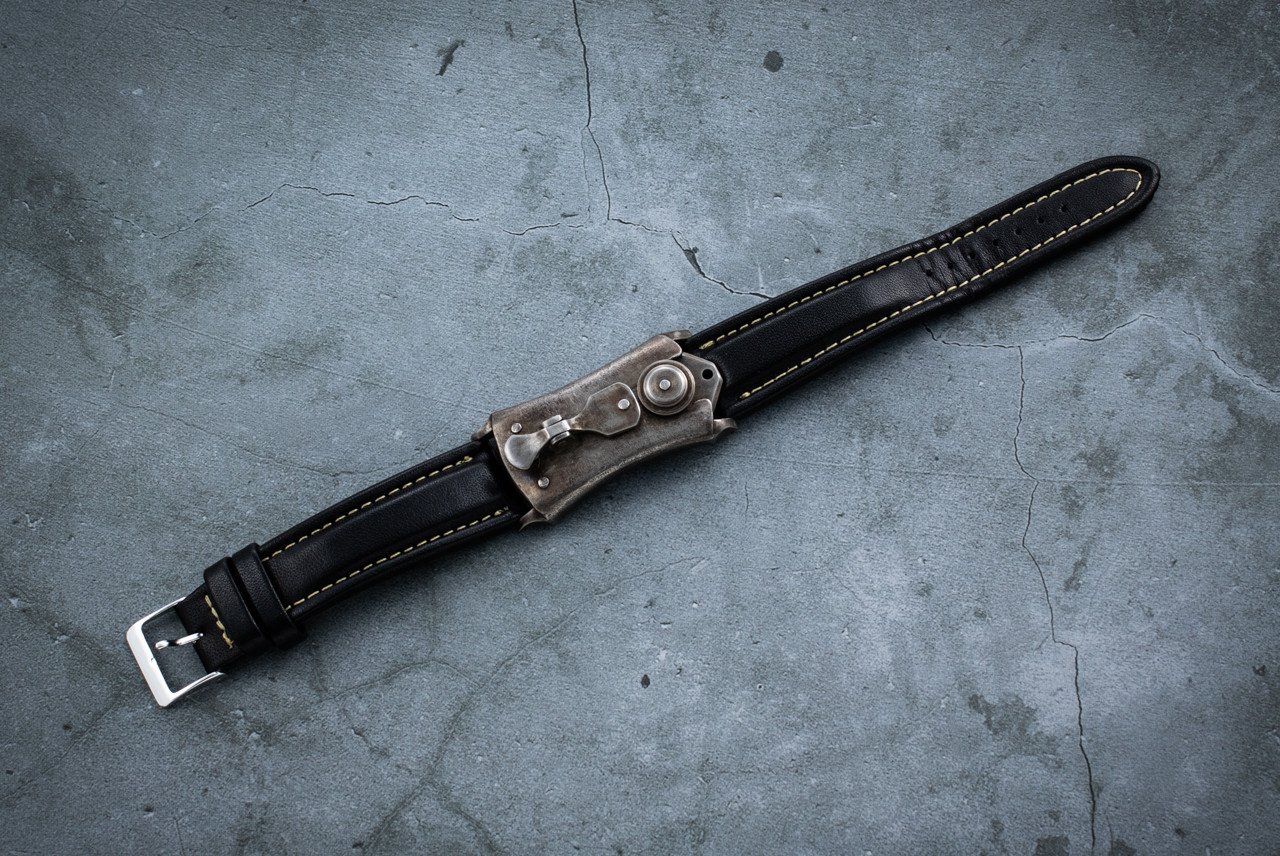 Hidetoshi Nakayama Steampunk Watch Dagger - Tactical Elements Inc