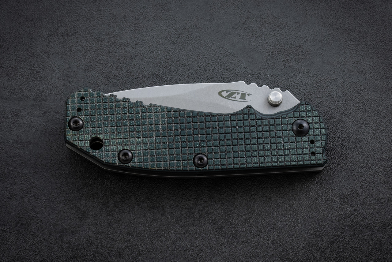 たろ Zero Tolerance Knives Rick Hinderer ZT 0550 Folding Knife
