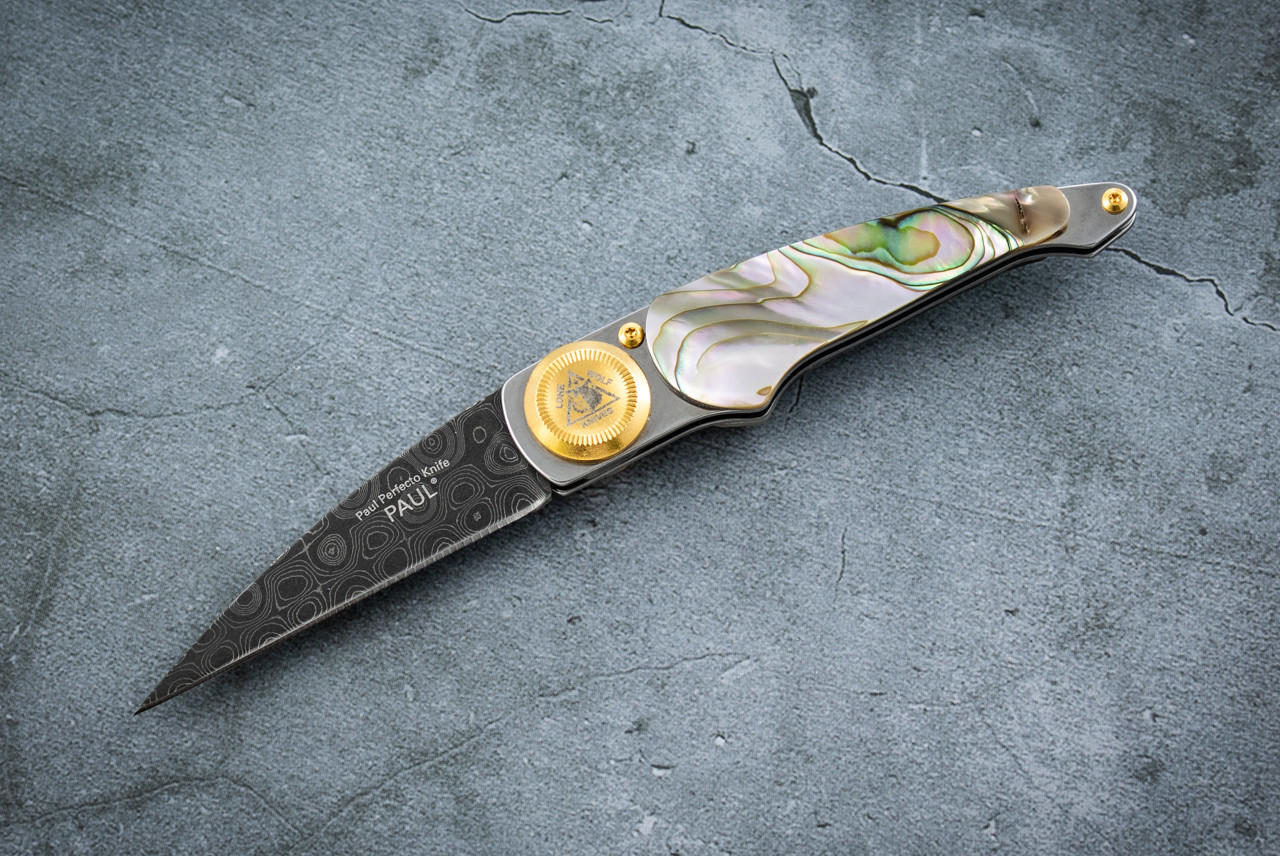 LONE WOLF KNIVES PAULモデル ナイフ Lone Wolf Knives Paul Presto Folder Limited Edition Polished