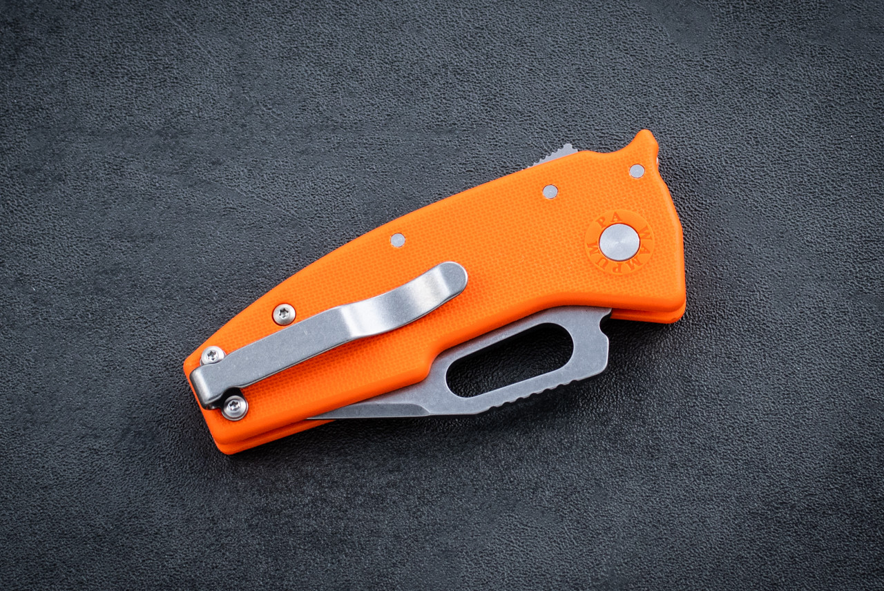 Demko Knives Nano-Shark Folding Knife Shark Lock AUS-10A Clip