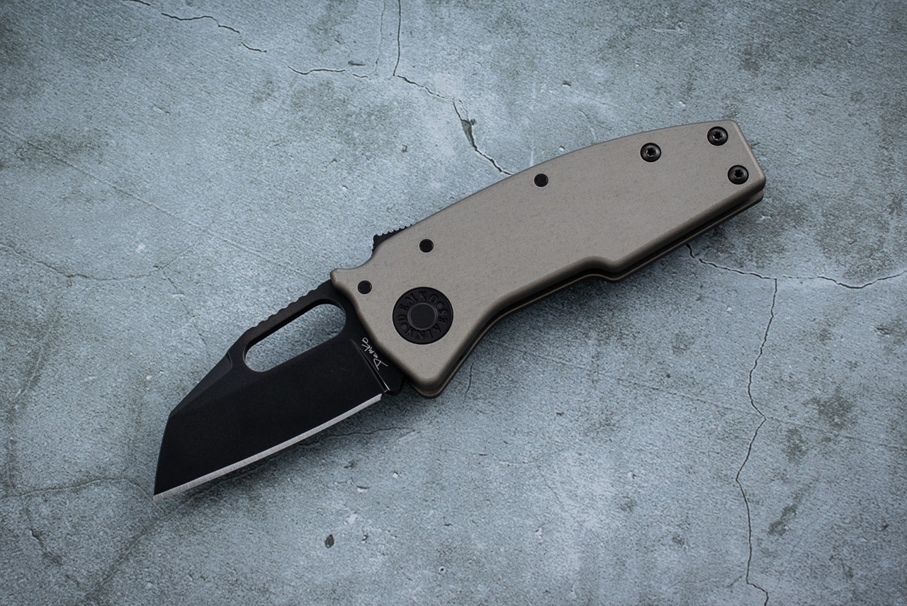 Demko Knives Nano-Shark Stealth Folding Knife Shark Lock 20CV