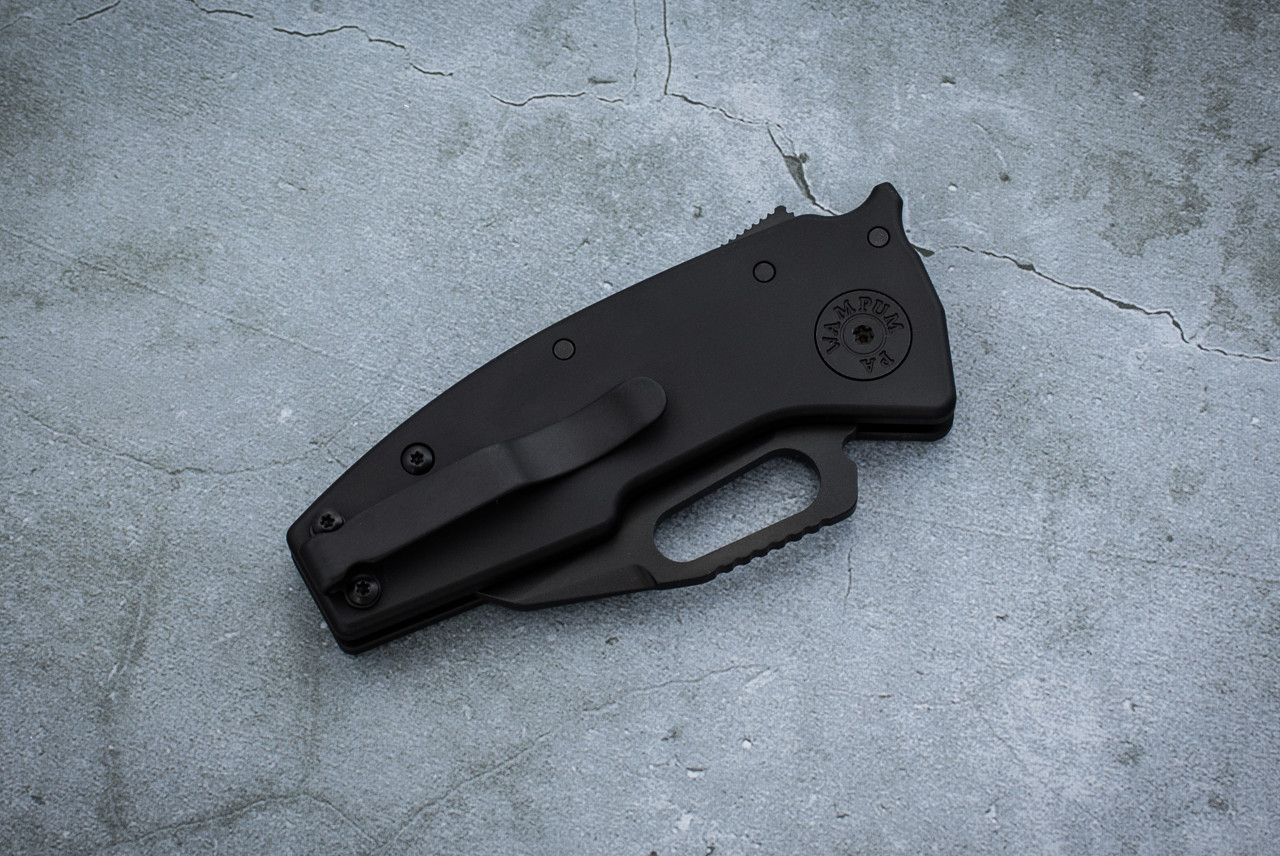 Demko Knives Nano-Shark Stealth Folding Knife Shark Lock 20CV