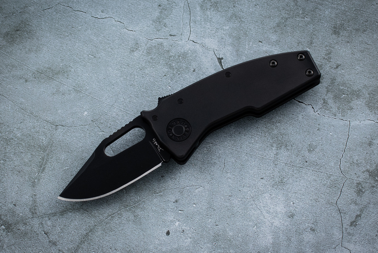 Demko Knives Nano-Shark Stealth Folding Knife Shark Lock 20CV