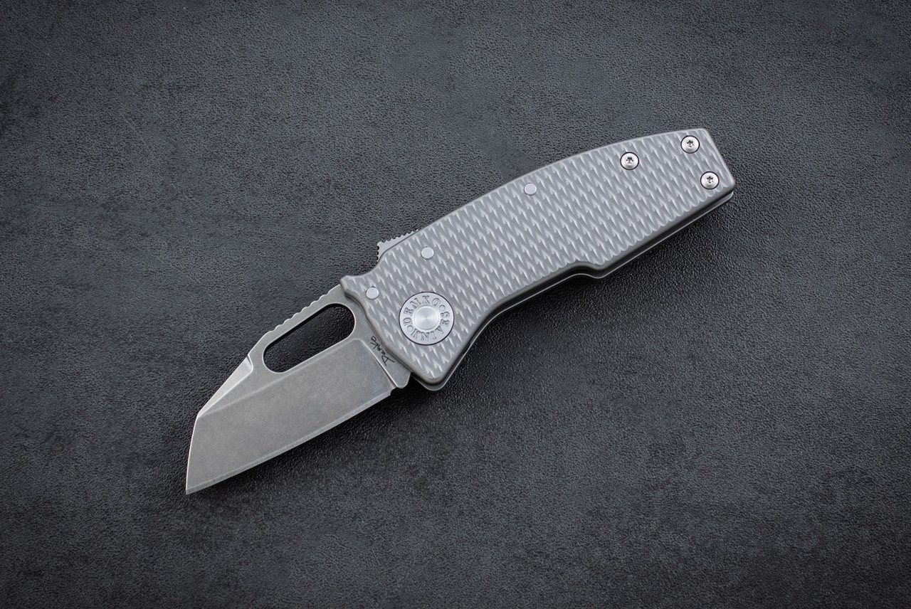 Demko Knives AD20.5 Folding Knife Shark Lock Shark Foot 20CV