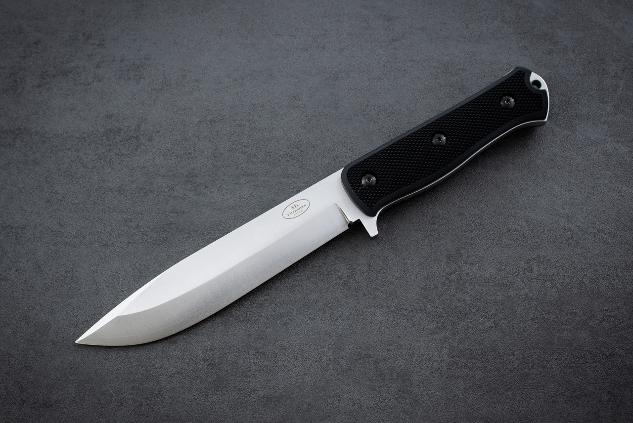 Fallkniven Knives A1 Survival Knife Laminated VGWOLF Satin Blade w
