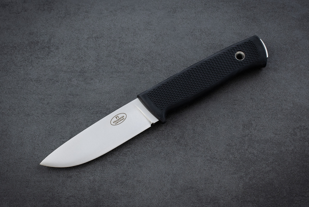 Fallkniven Knives A1 Survival Knife Laminated VGWOLF Satin Blade w