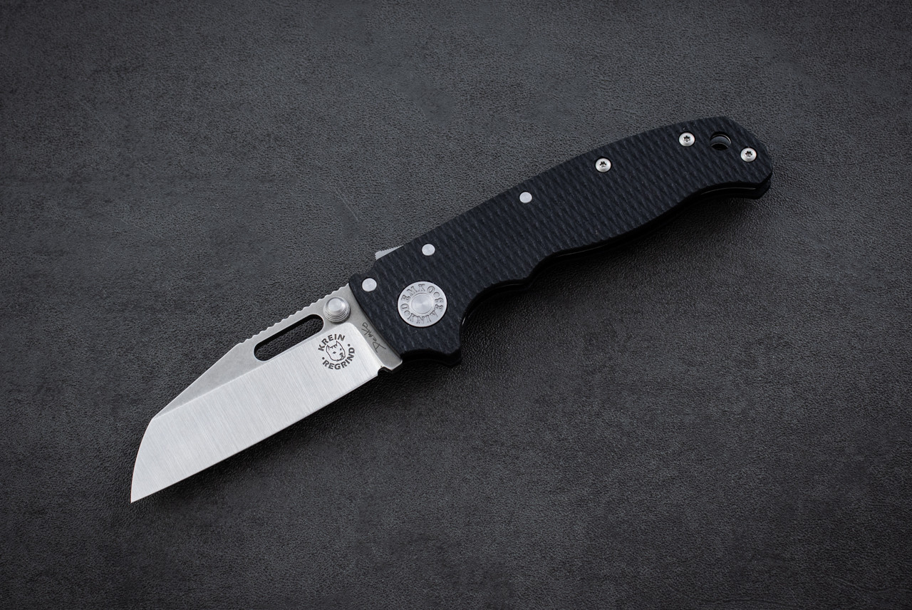 Demko Knives AD20.5 Tom Krein Regrind Shark Foot CPM-20CV