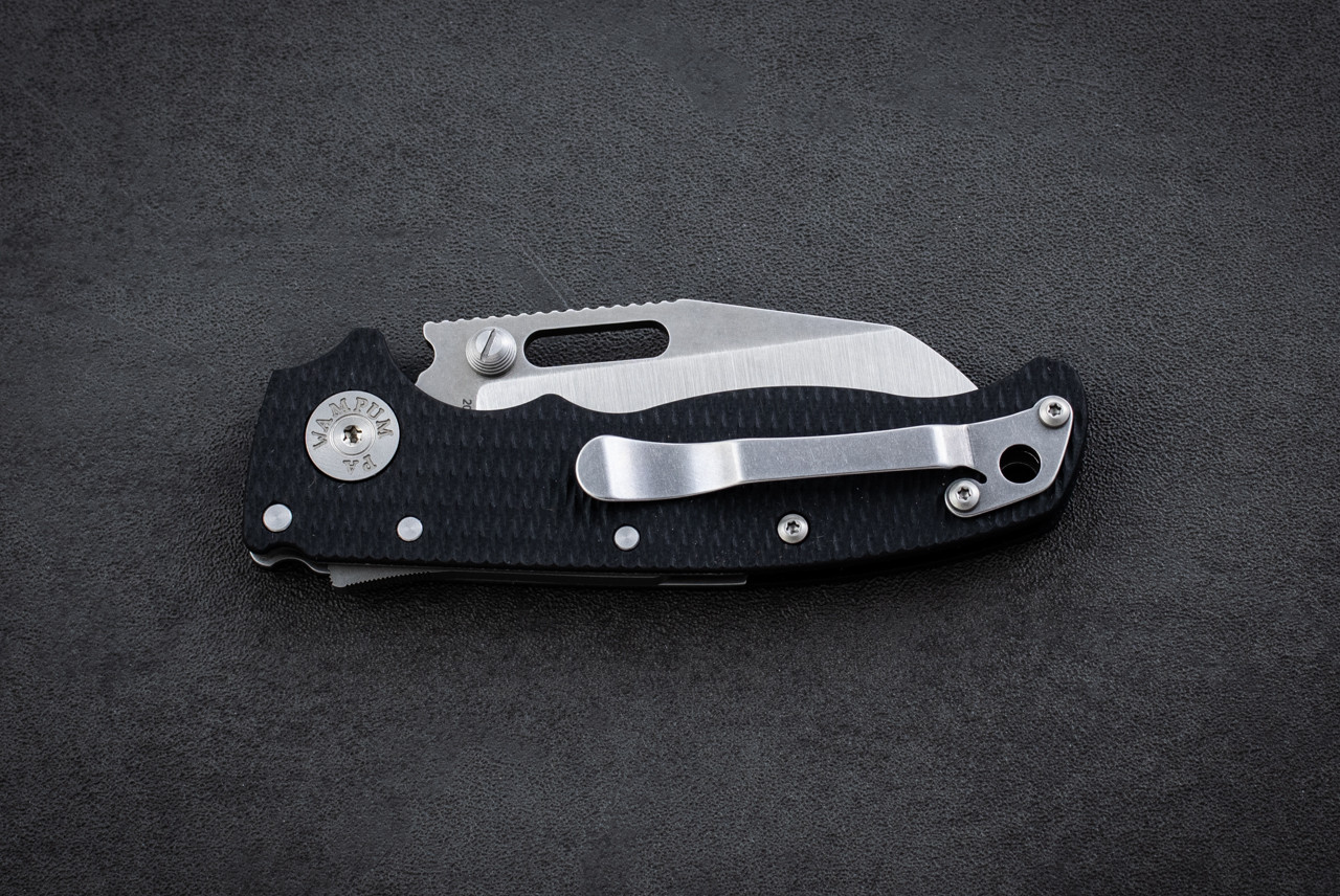 Demko Knives AD20.5 Tom Krein Regrind Shark Foot CPM-20CV