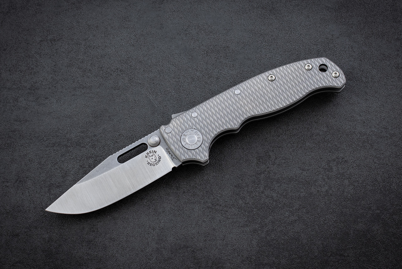 Demko Knives AD20.5 Tom Krein Regrind Clip Point CPM-3V