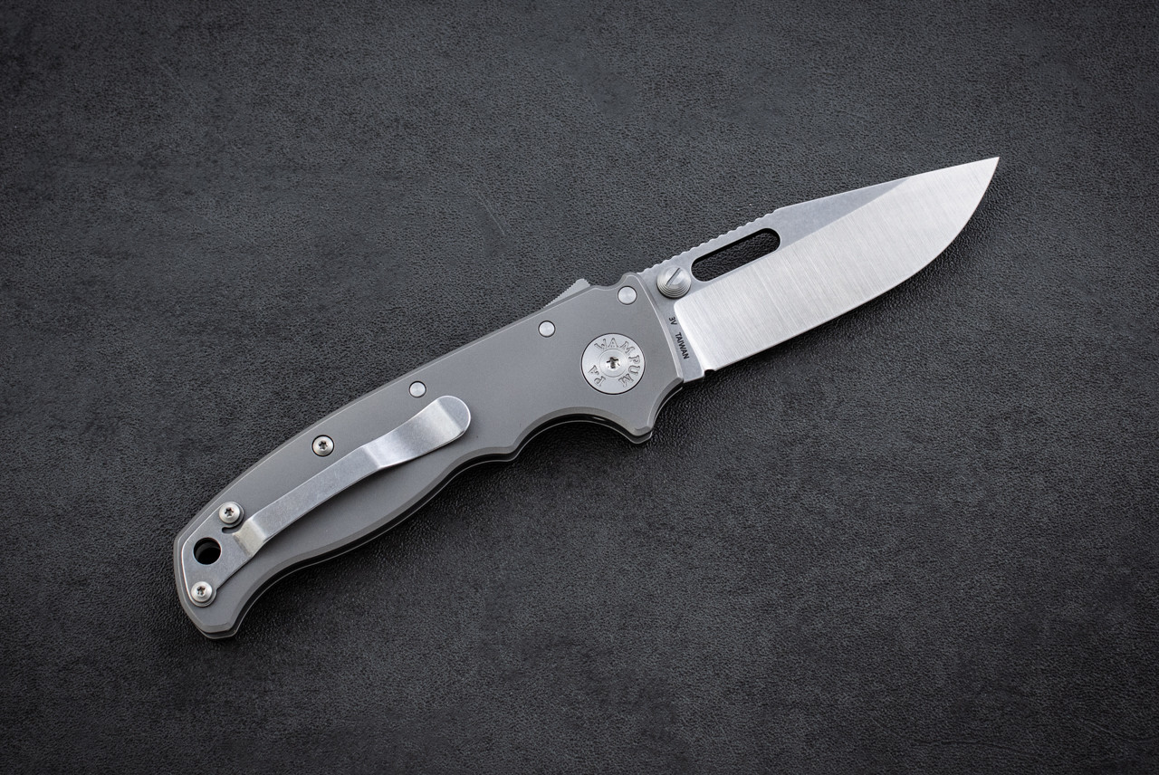 Demko Knives AD20.5 Tom Krein Regrind Clip Point CPM-3V