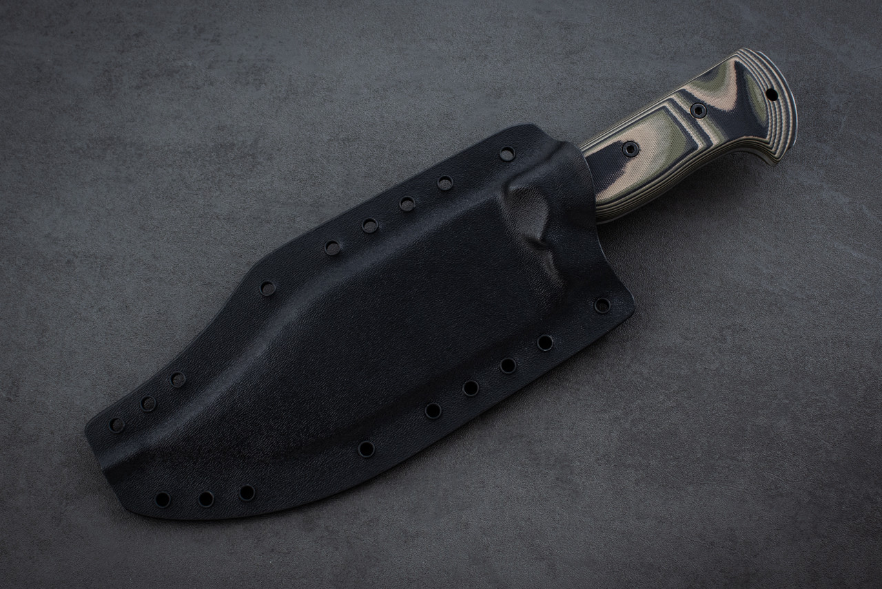 Work Tuff Gear Ranger Fixed Blade Knife Dark Washed Blade w