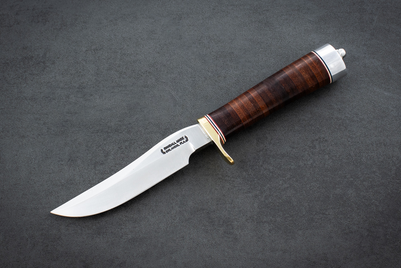 Randall Made Knives Model 26 Pathfinder Fixed Blade knife Carbon