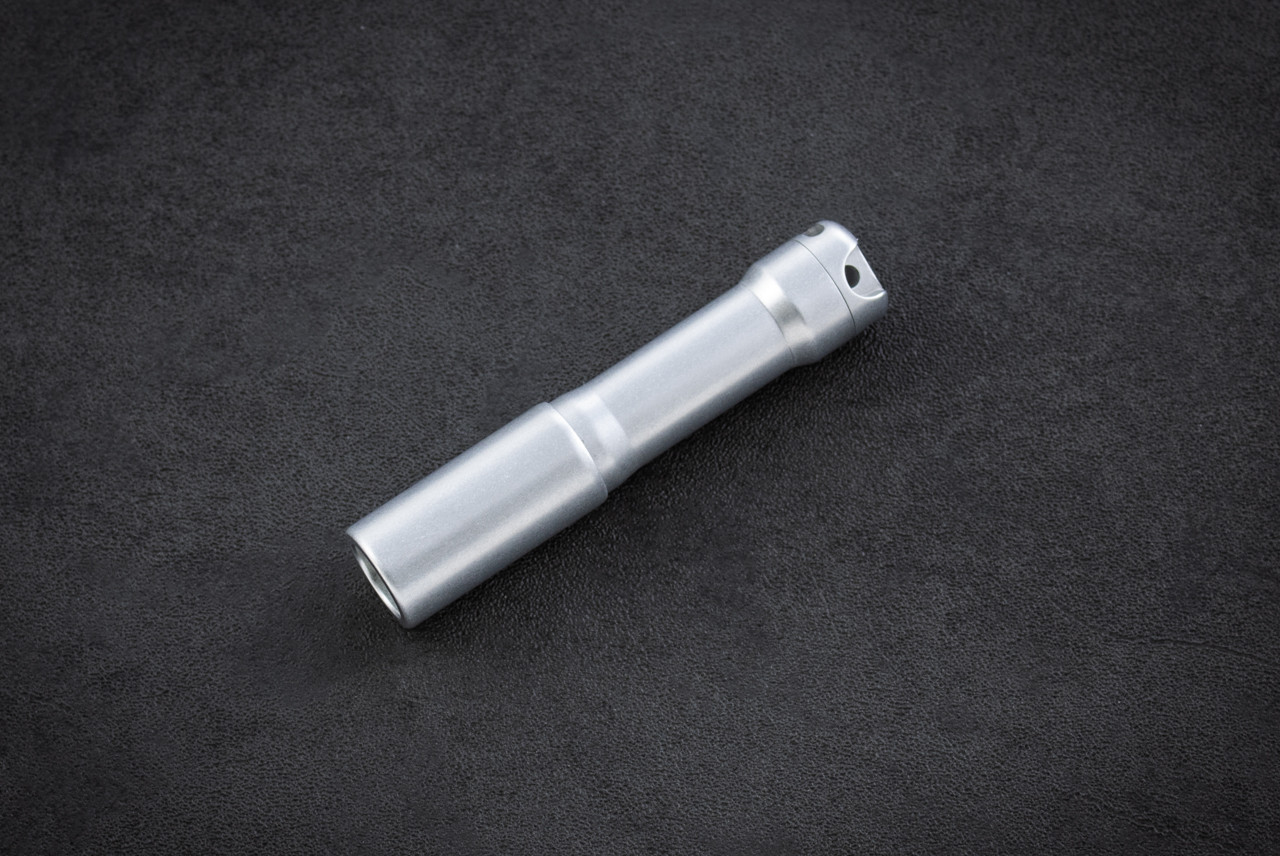 CWF Custom Flashlights Atom Tumbled Aluminum