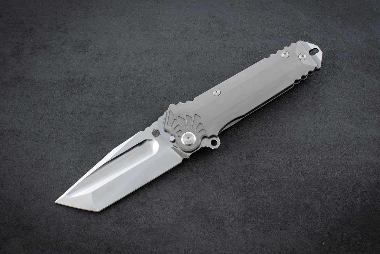 PMP Midgards Messer Collab Big Boss Frame Lock Knife Polished