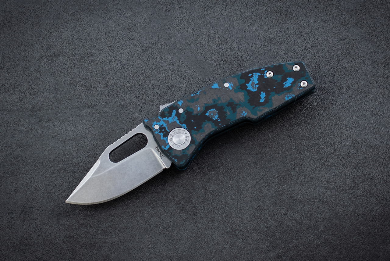 Demko Knives Nano-Shark Folding Knife Shark Lock 20CV Clip Point