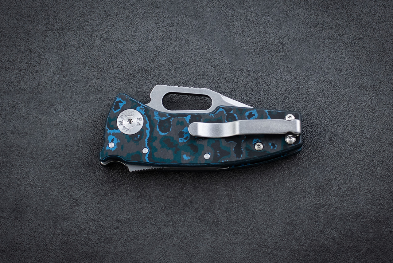 Demko Knives Nano-Shark Folding Knife Shark Lock 20CV Clip Point