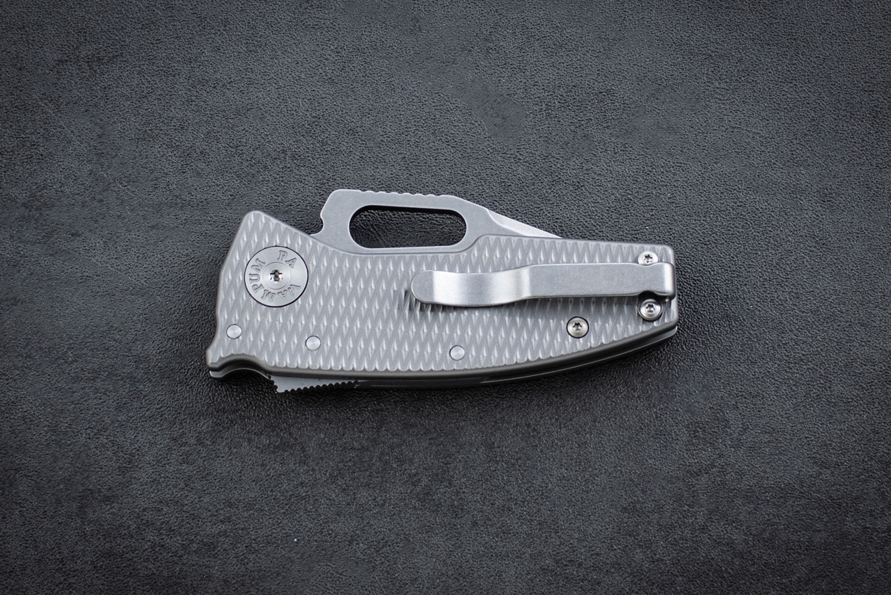 Demko Knives Nano-Shark Folding Knife Shark Lock 20CV Clip Point