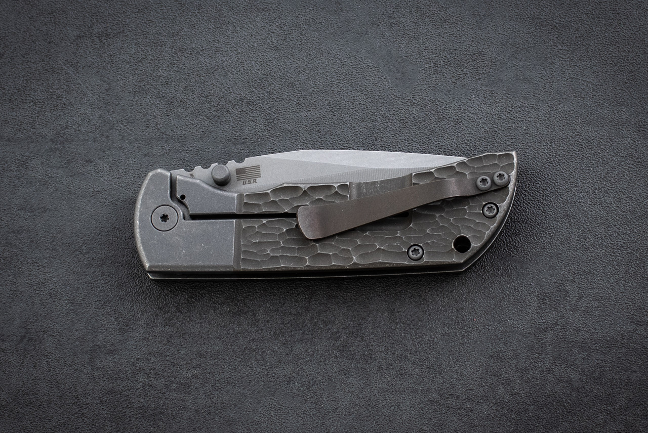 McNees Custom Knives PM MAC 2 3.5