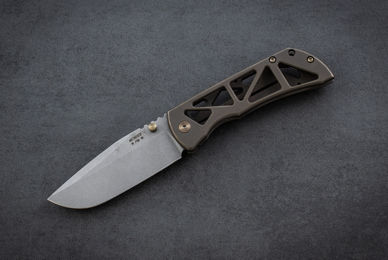 McNees Custom Knives PM MAC 2 3.5