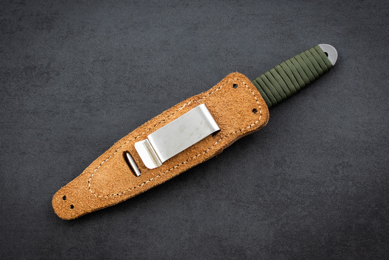 EK Knives PD-7 Boot Dagger U.S.M.C. Fixed Blade Knife Bead Blast