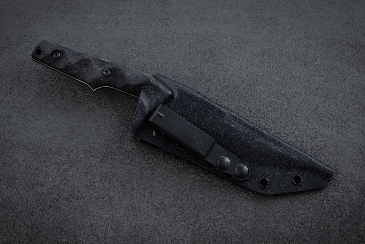 Ben Bawidamann Blades Custom EB-11 MagnaCut Acid Etched Dual