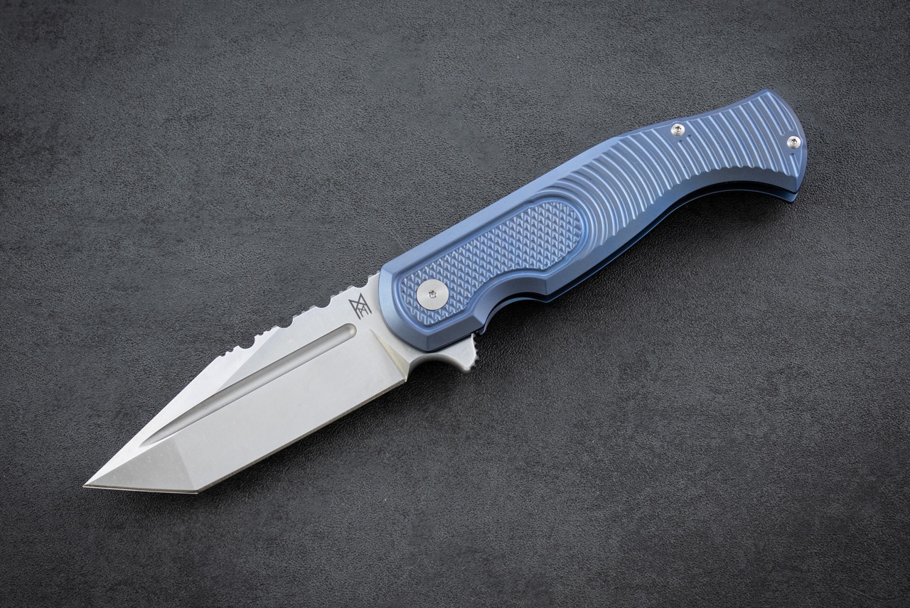 PMP Midgards Messer Collab Big Boss Frame Lock Knife Polished