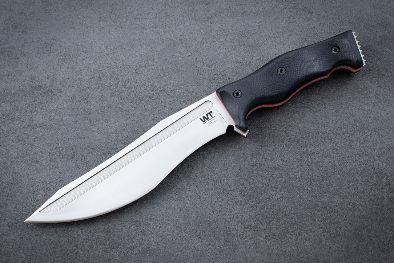 Work Tuff Gear Little Evil Fighter-L Gen II Fixed Blade Knife