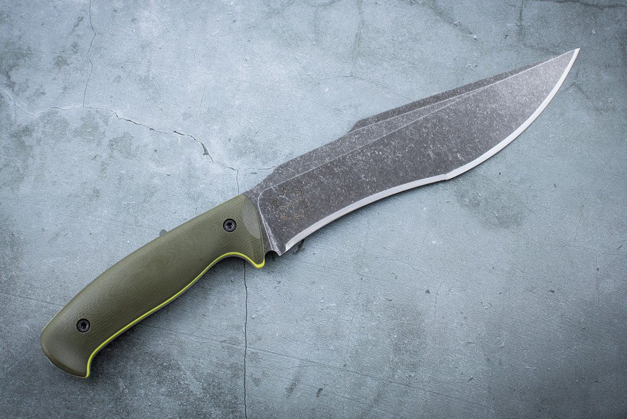 Work Tuff Gear Lanzeta Gen 2 (NC) Fixed Blade Knife Dark Washed