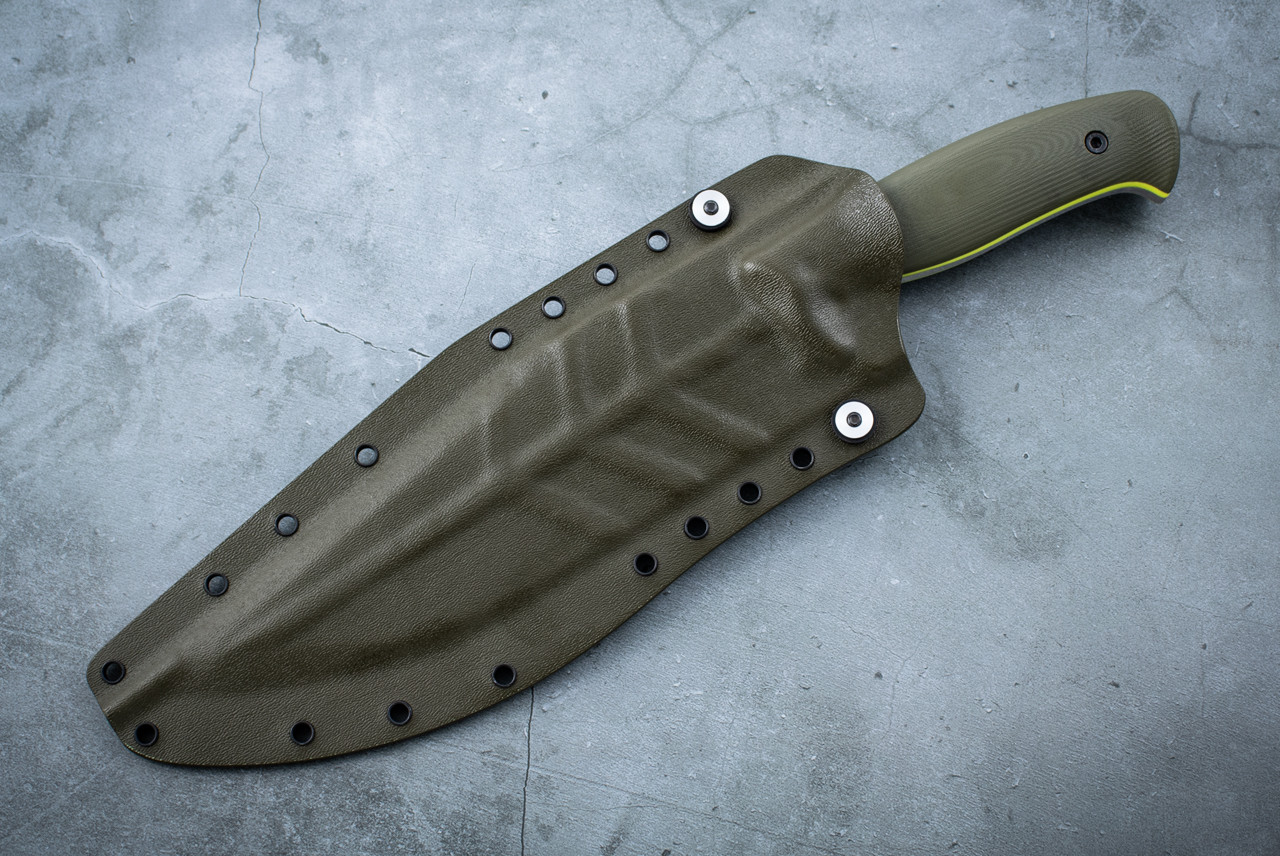 Work Tuff Gear Lanzeta Gen 2 (NC) Fixed Blade Knife Dark Washed