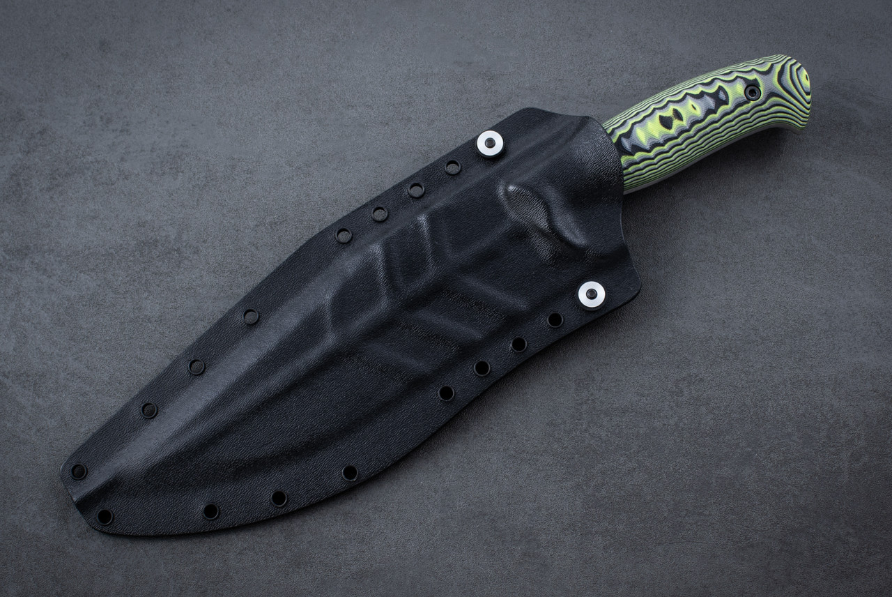 Work Tuff Gear Lanzeta Gen 2 (NC) Fixed Blade Knife Satin Blade w