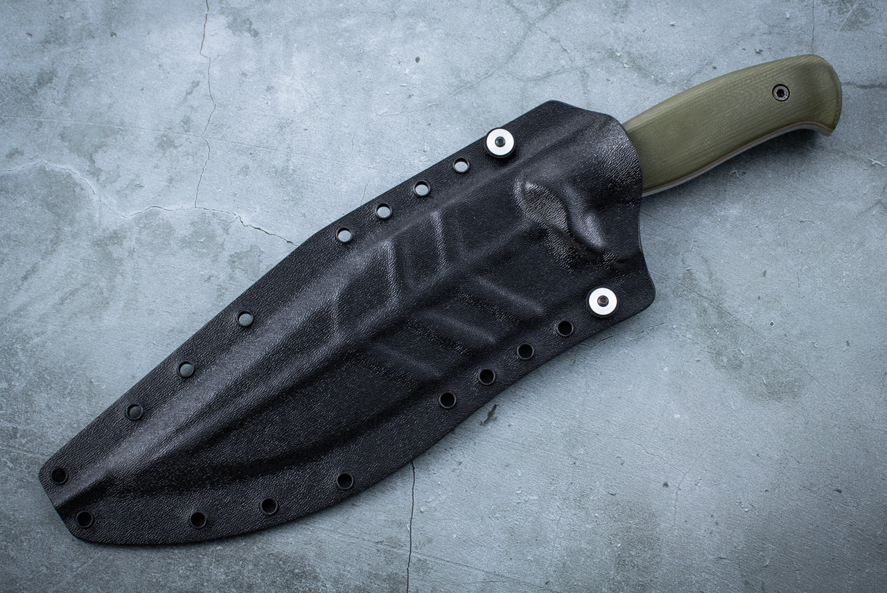 Work Tuff Gear Lanzeta Gen 2 (NC) Fixed Blade Knife Dark Washed