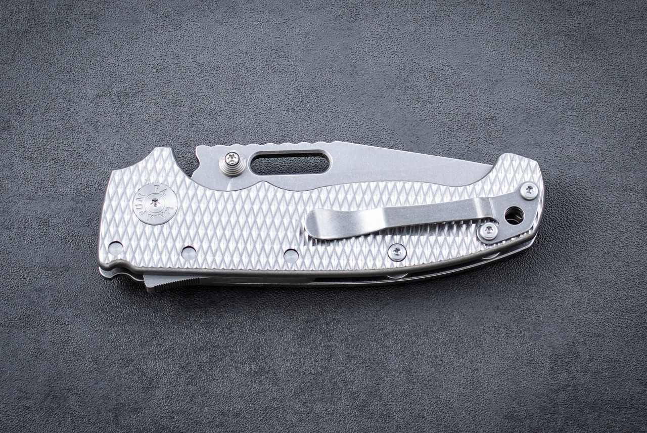 Demko Knives MG AD20 Folding Knife Shark Lock Clip Point MagnaCut