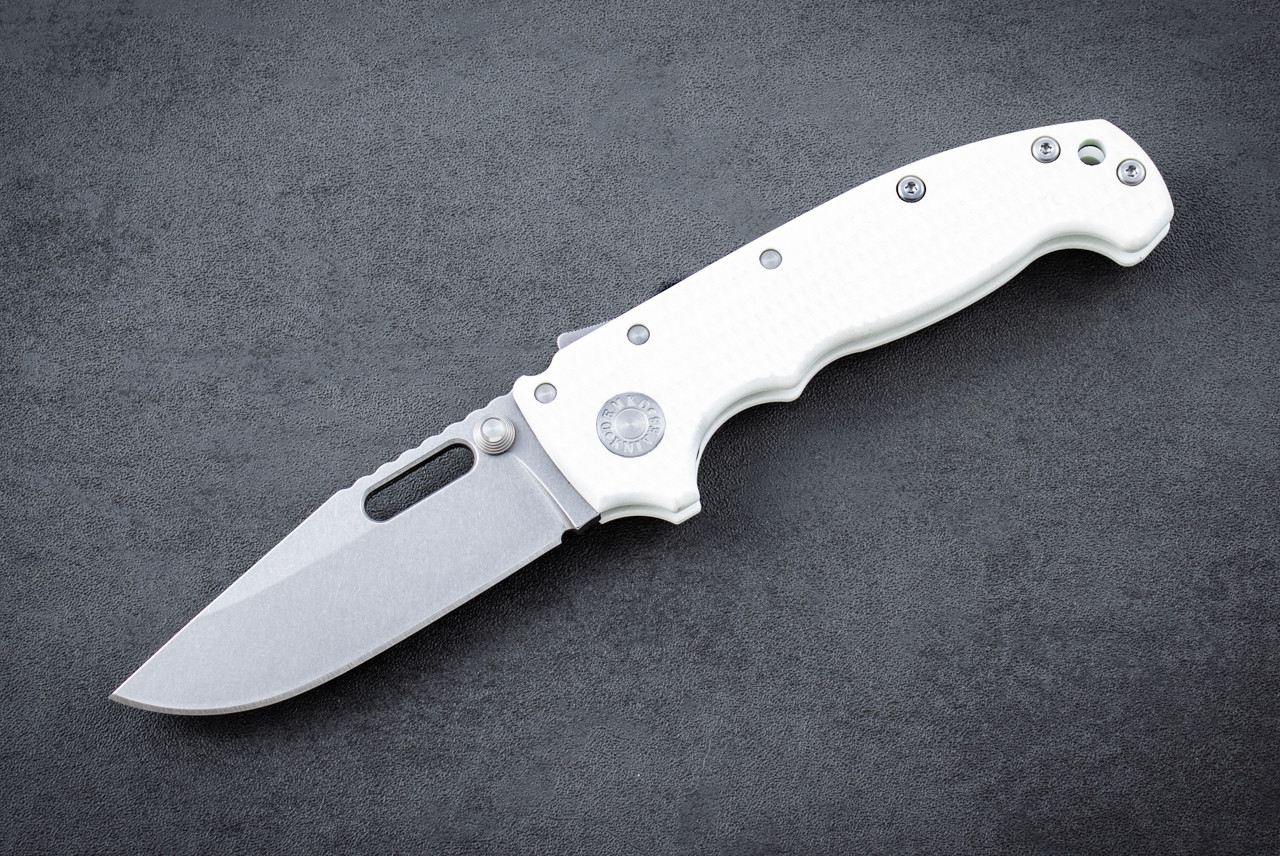 Demko Knives MG AD20 Folding Knife Shark Lock Clip Point MagnaCut