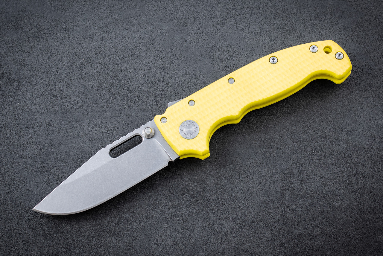 Demko Knives MG AD20 Folding Knife Shark Lock Clip Point MagnaCut